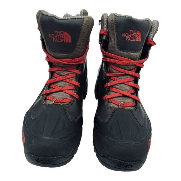 The North Face Men\'s Chilkat Tech Leather Waterproof Rain Boots Black Size 11.5 main image 8